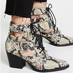 Sam Edelman Python Boots - image 1